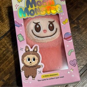 Mochi Monster Plush Toy - Pink